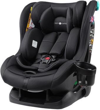Cozy N Safe Fitzroy+ Group 0+/1/2/3 i-Size Child Car Seat - Jet