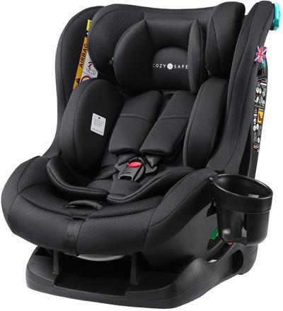 Cozy N Safe Fitzroy+ Group 0+/1/2/3 i-Size Child Car Seat - Jet Cozy N Safe Fitzroy+ Group 0+/1/2/3 i-Size Child Car Seat - Jet