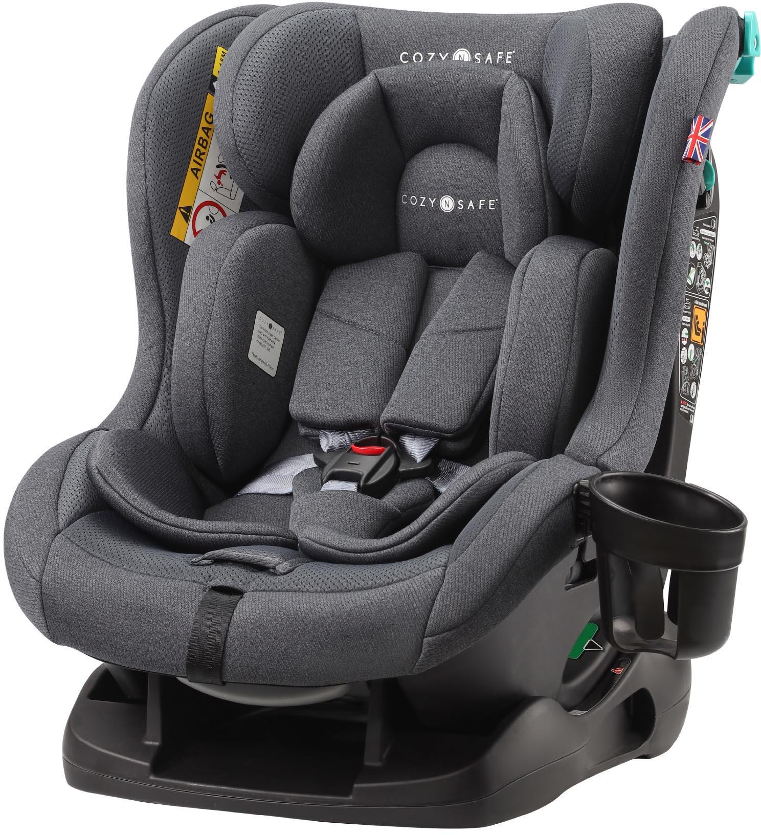 Cozy N Safe Fitzroy+ Group 0+/1/2/3 i-Size Child Car Seat - Slate