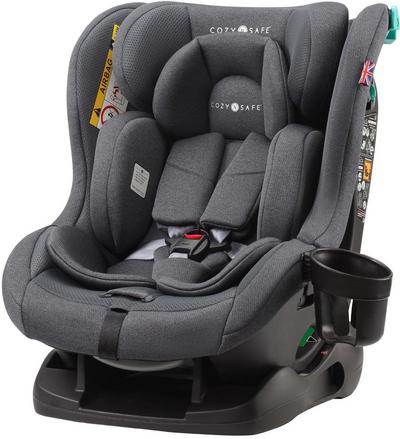 Cozy N Safe Fitzroy+ Group 0+/1/2/3 i-Size Child Car Seat - Slate Cozy N Safe Fitzroy+ Group 0+/1/2/3 i-Size Child Car Seat - Slate