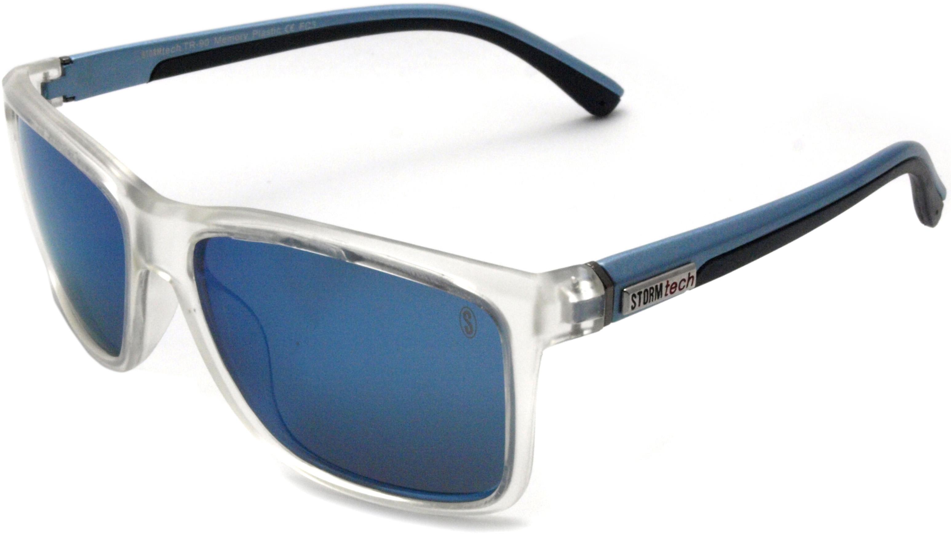 Halfords StormTech Panopeus Sunglasses - Blue | Pricematch, Extra 8% off for BC Members, Free Bike Health Check, Cycle2Work Scheme & 0% APR Finance.