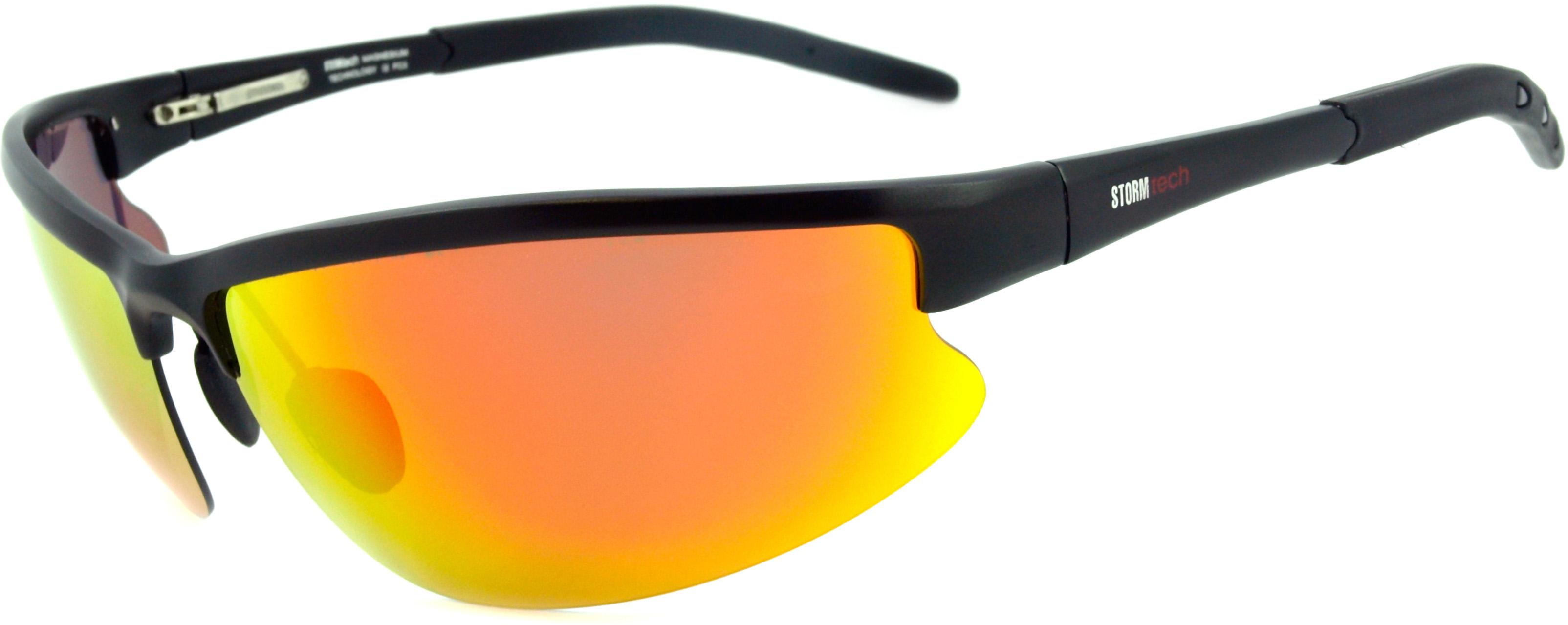 Stormtech Atrax Orange Sunglasses - Black