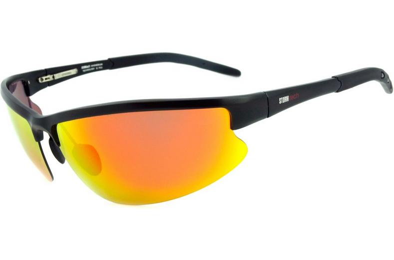 StormTech Atrax Orange Sunglasses - Black StormTech Atrax Orange Sunglasses - Black