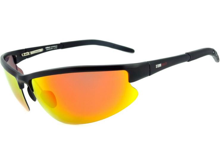 StormTech Atrax Orange Sunglasses - Black