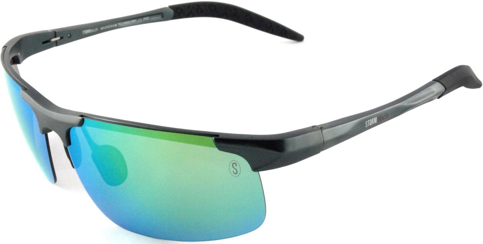 Halfords StormTech Stormtech Enyeus Sunglasses - Blue And Black | Extra 8% off for BC Members