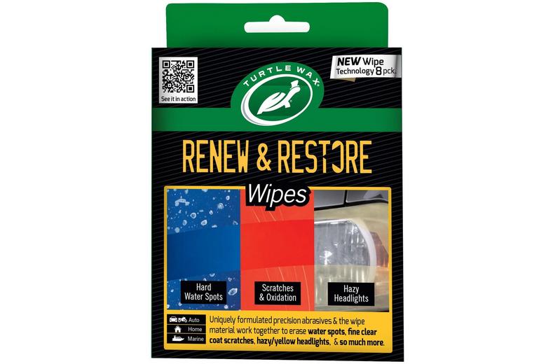 Turtle Wax Renew & Restore Wipes Turtle Wax Renew & Restore Wipes