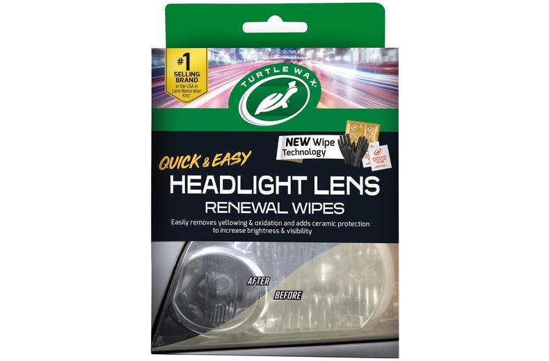 Turtle Wax Headlight Lens Renewal Wipes Turtle Wax Headlight Lens Renewal Wipes