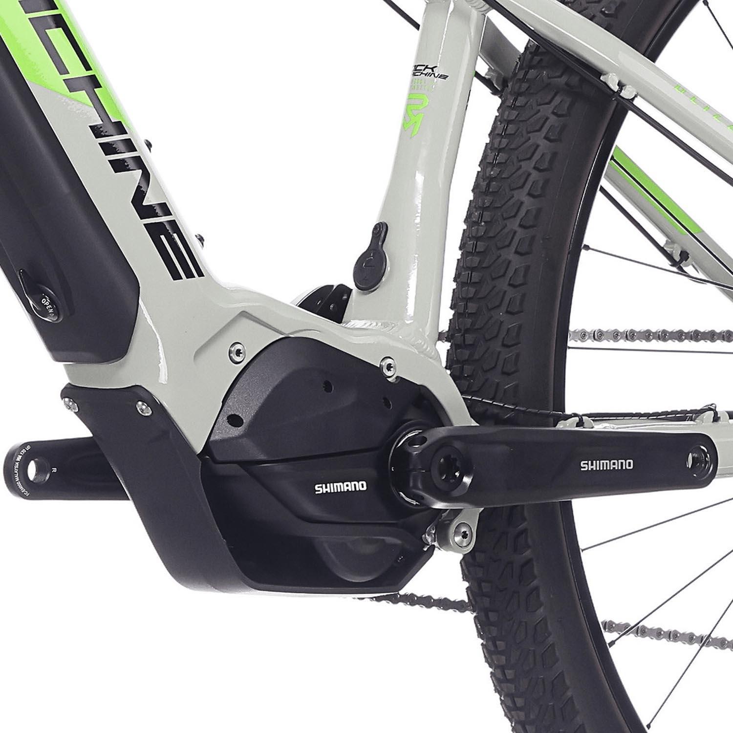 Rock Machine eBlizz 90 S Electric Mountain Bike - M, L, XL Frames
