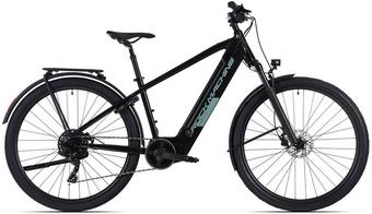 Rock Machine eStorm 90 Tour Electric Bike - Black - M, L Frames
