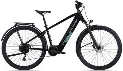 Rock Machine eStorm 90 Tour Electric Bike - Black - M, L Frames