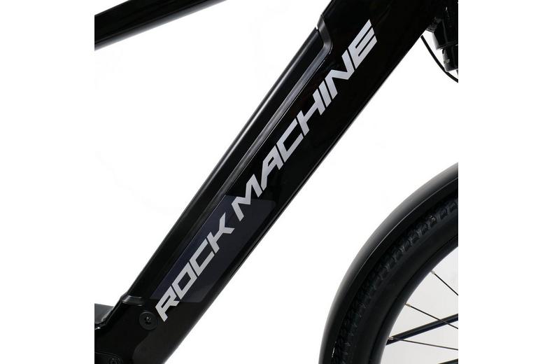 Rock Machine eStorm 70 Tour Electric Bike - Black - M, L Frames Rock Machine eStorm 70 Tour Electric Bike - Black - M, L Frames
