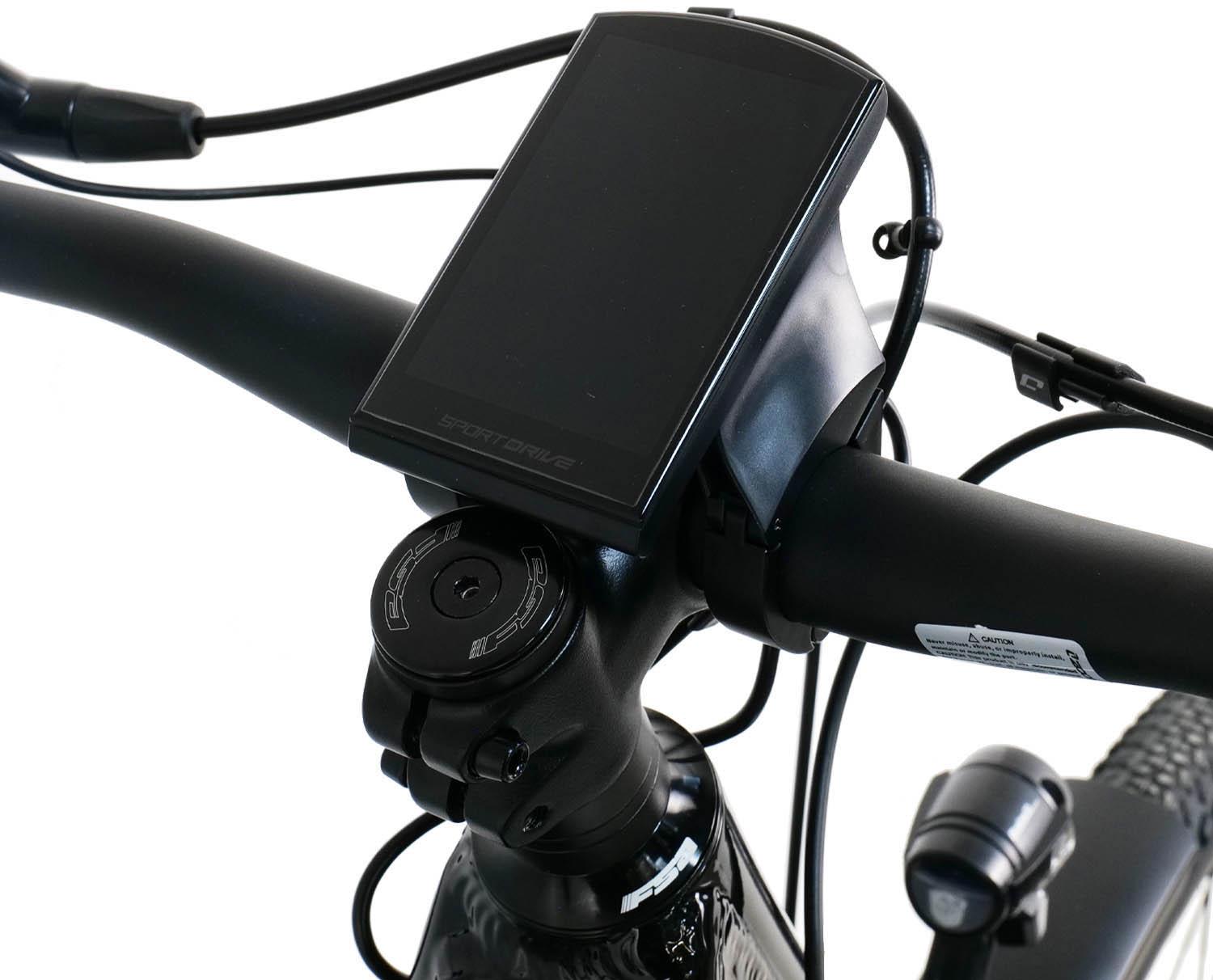 Rock Machine eStorm 70 Tour Electric Bike - Black - M, L Frames