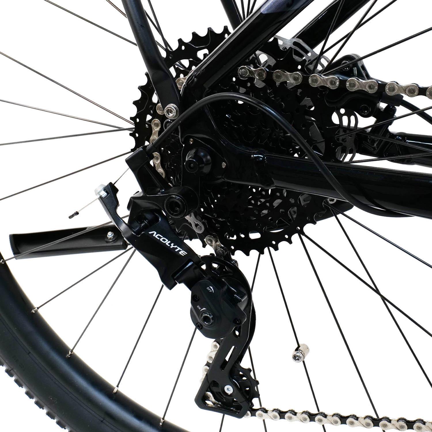 Rock Machine eStorm 70 Tour Electric Bike - Black - M, L Frames