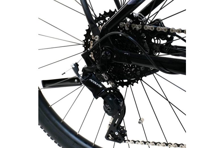 Rock Machine eStorm 70 Tour Electric Bike - Black - M, L Frames Rock Machine eStorm 70 Tour Electric Bike - Black - M, L Frames