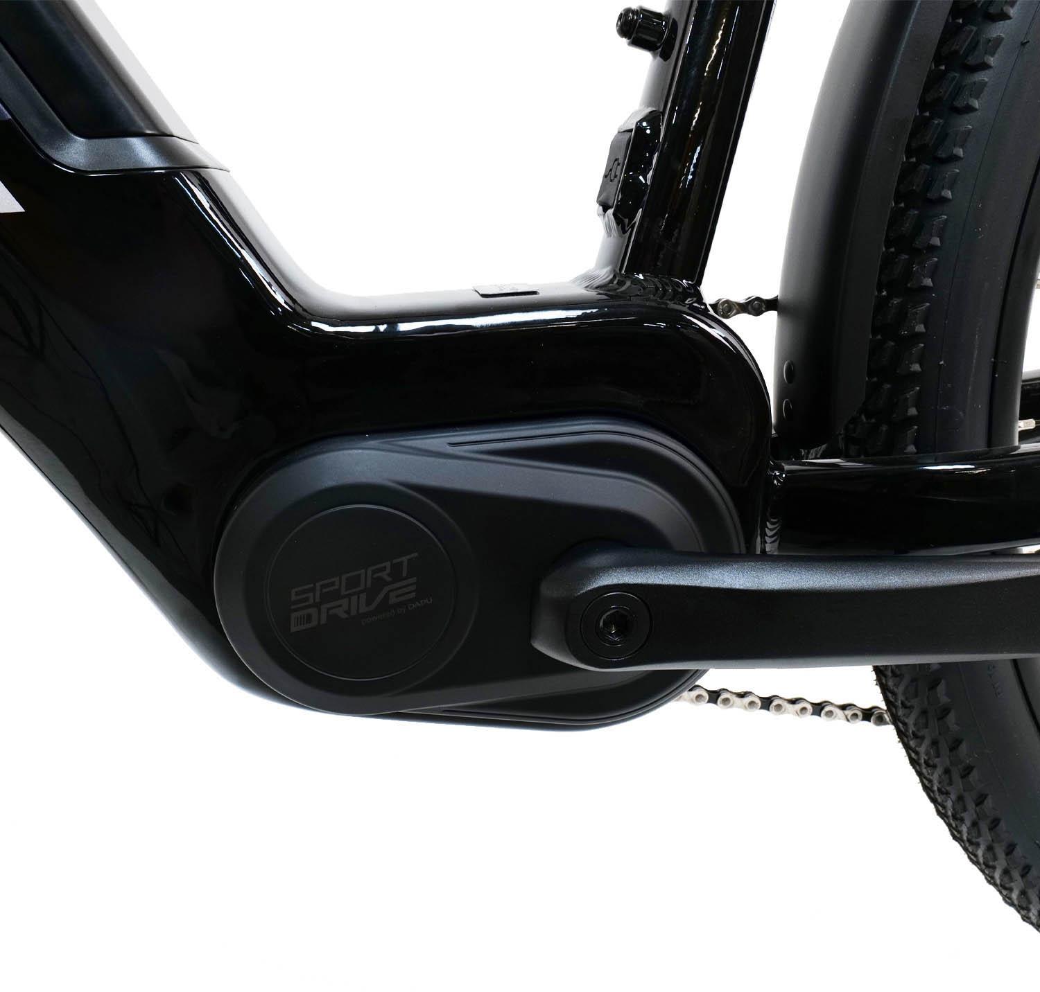 Rock Machine eStorm 70 Tour Electric Bike - Black - M, L Frames