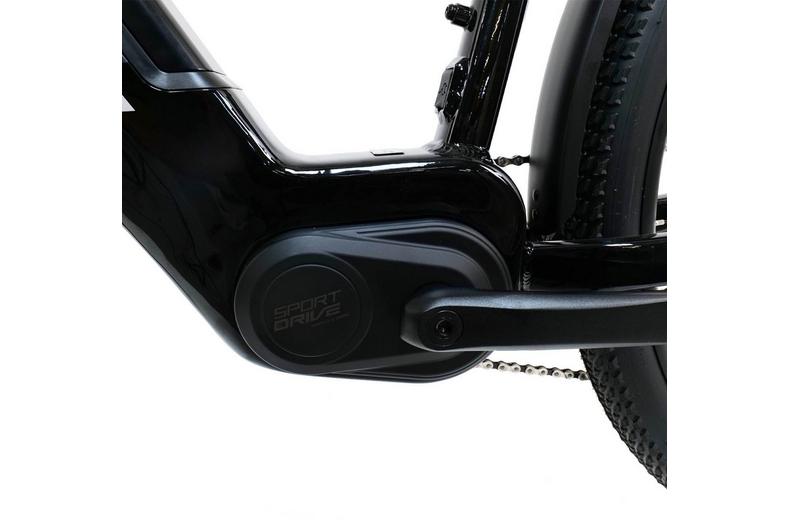 Rock Machine eStorm 70 Tour Electric Bike - Black - M, L Frames Rock Machine eStorm 70 Tour Electric Bike - Black - M, L Frames