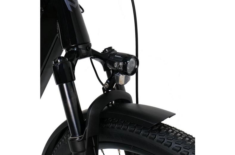 Rock Machine eStorm 70 Tour Electric Bike - Black - M, L Frames Rock Machine eStorm 70 Tour Electric Bike - Black - M, L Frames