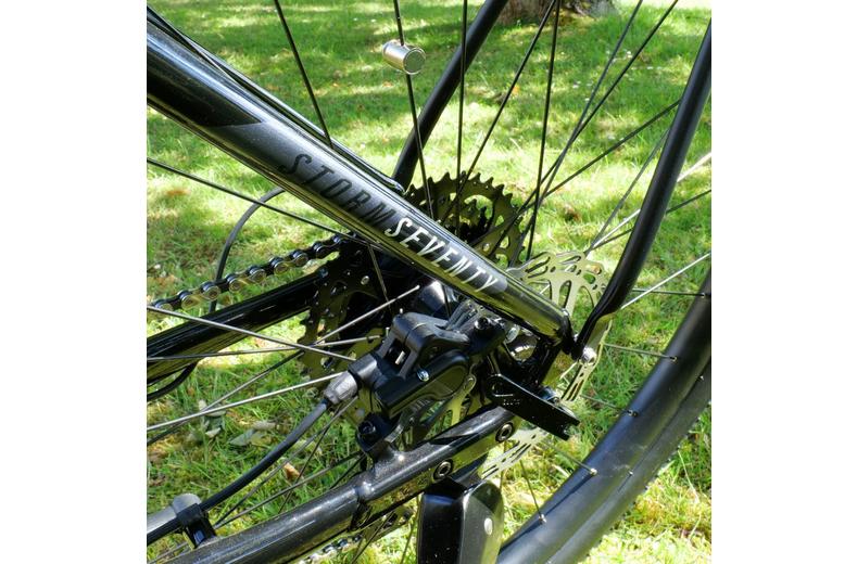 Rock Machine eStorm 70 Tour Electric Bike - Black - M, L Frames Rock Machine eStorm 70 Tour Electric Bike - Black - M, L Frames
