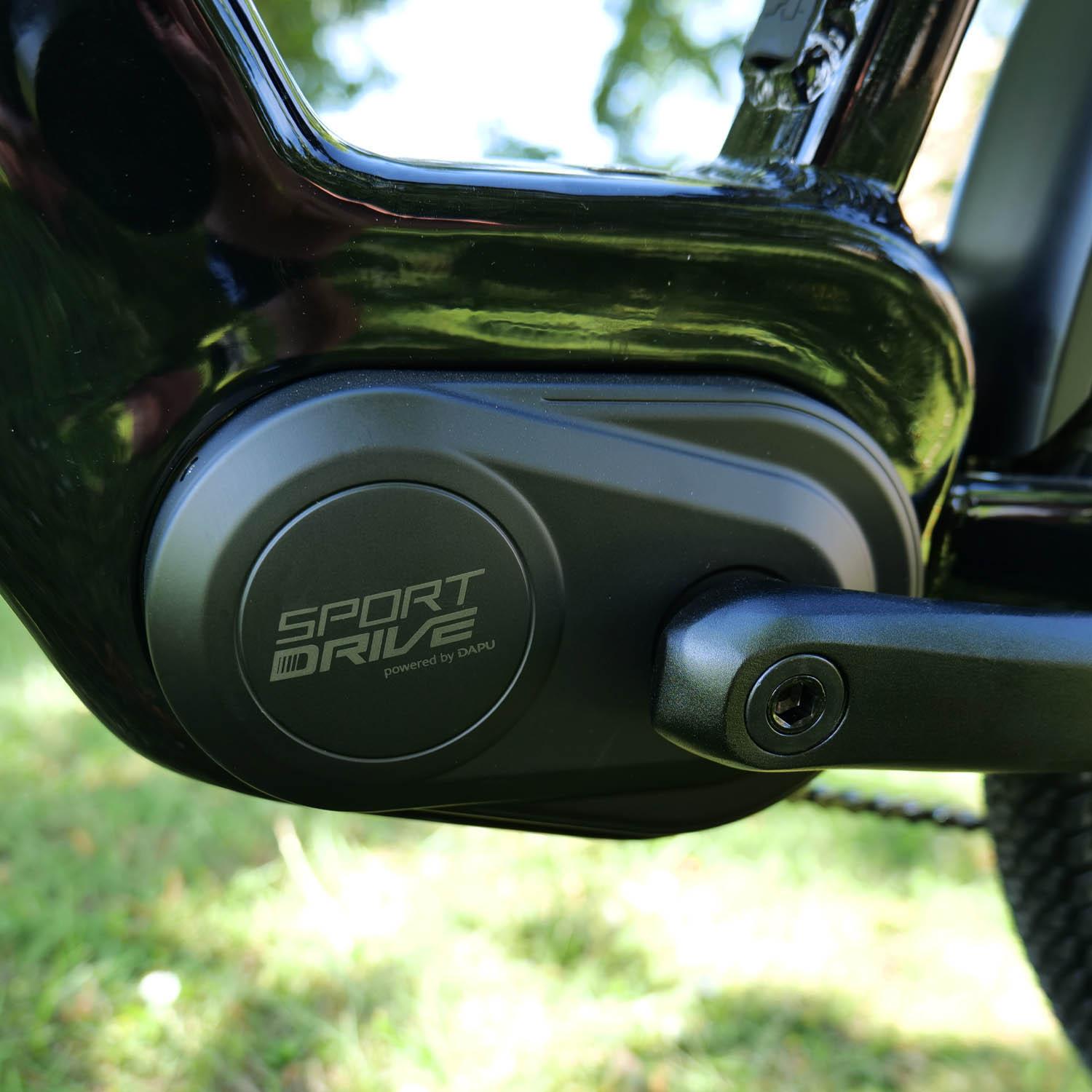 Rock Machine eStorm 70 Tour Electric Bike - Black - M, L Frames