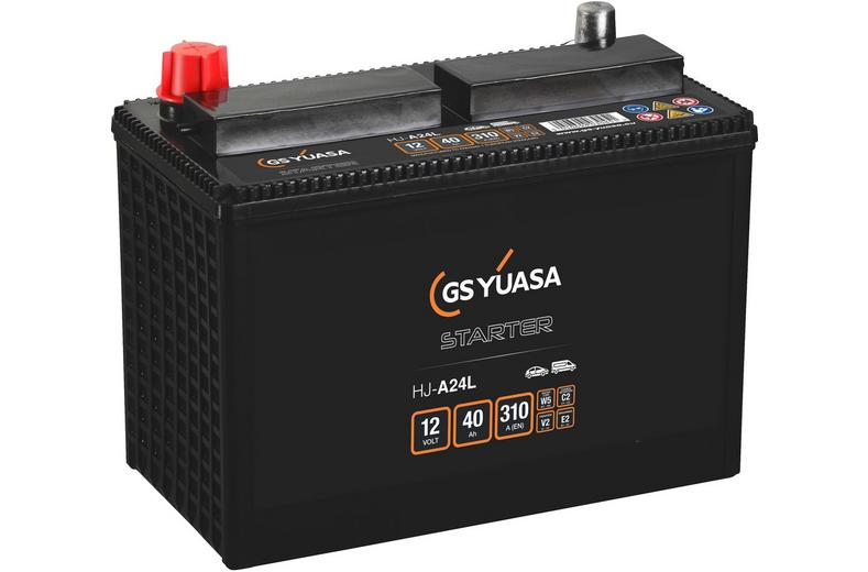 HJ-A24L GS Yuasa Mazda MX5 AGM Starter Battery HJ-A24L GS Yuasa Mazda MX5 AGM Starter Battery