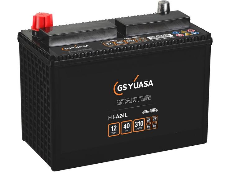 HJ-A24L GS Yuasa Mazda MX5 AGM Starter Battery
