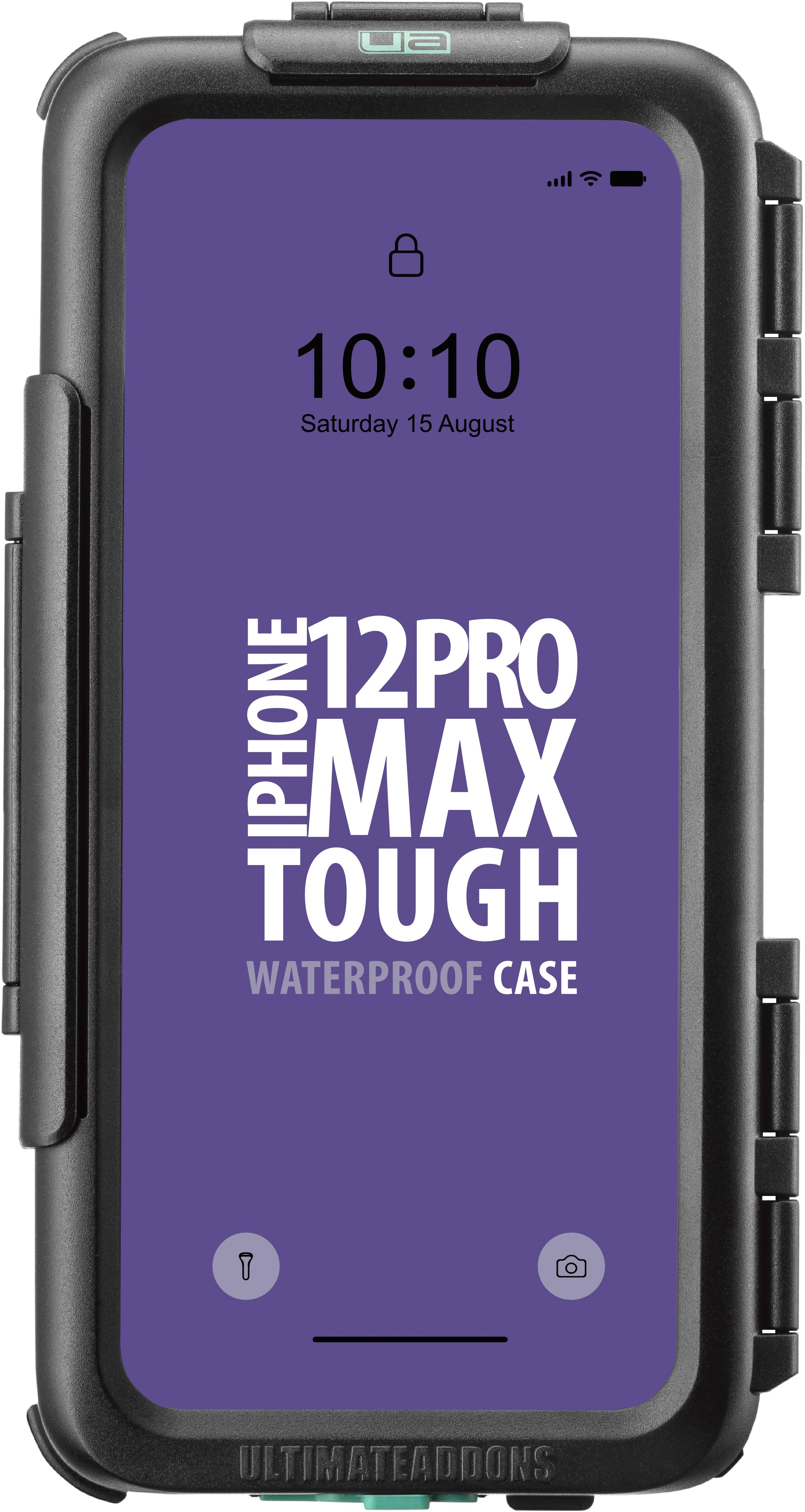 Ultimateaddons iPhone 12 Pro Max Motorcycle Mount Case