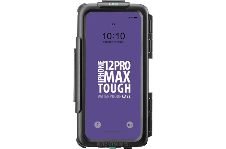Ultimateaddons iPhone 12 Pro Max Motorcycle Mount Case Ultimateaddons iPhone 12 Pro Max Motorcycle Mount Case