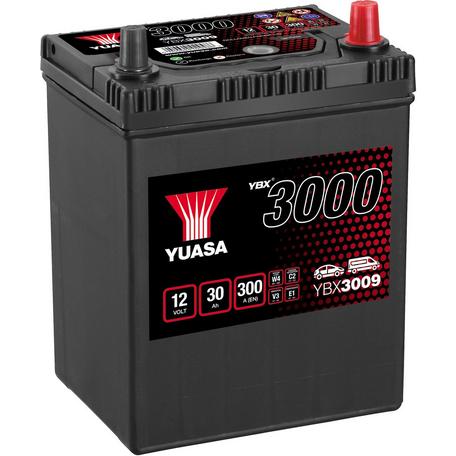 Wijde selectie Grondig agenda YBX3009 12V 30Ah 300A Yuasa SMF Battery | Halfords UK