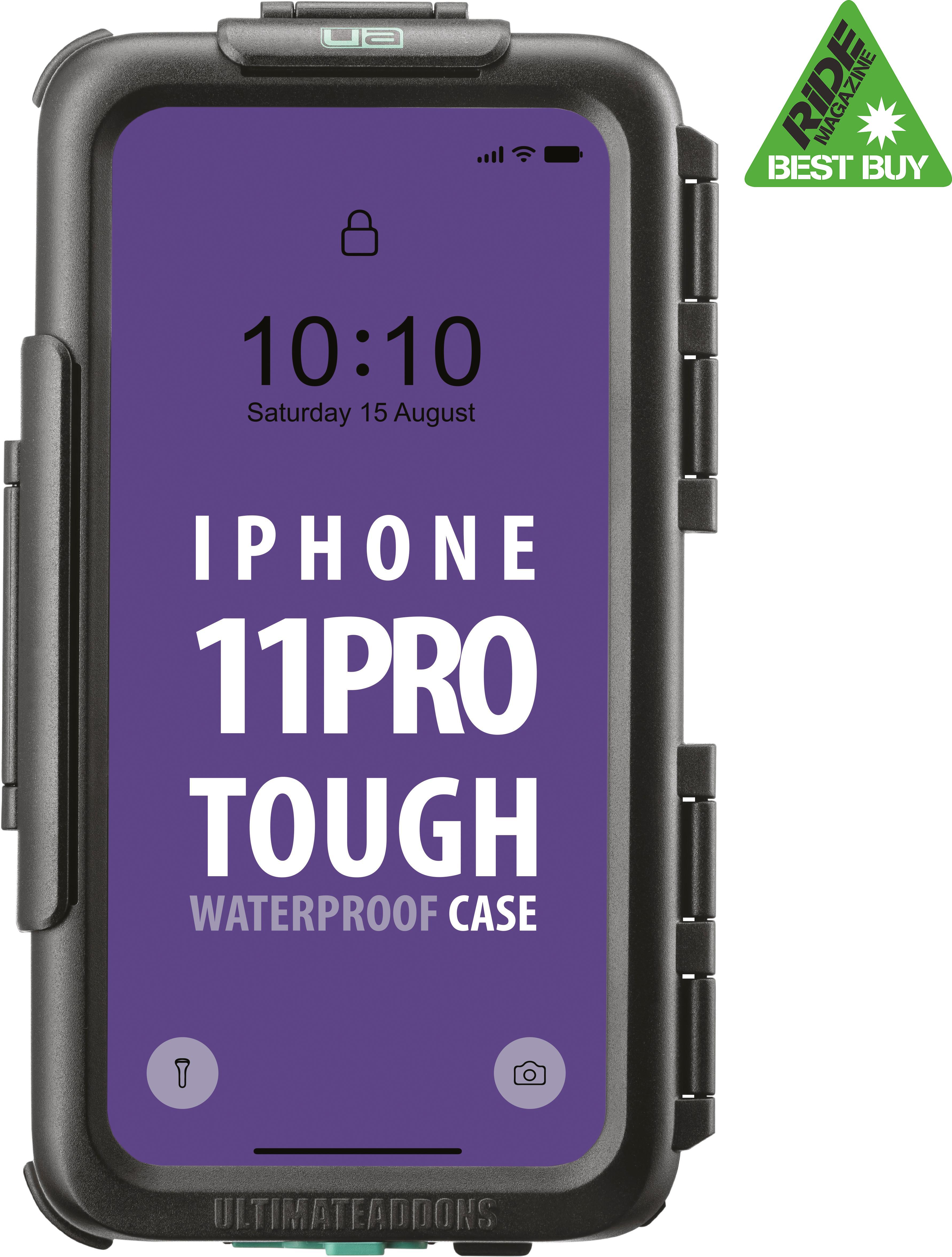 Ultimateaddons iPhone 11 Pro Motorcycle Mount Case