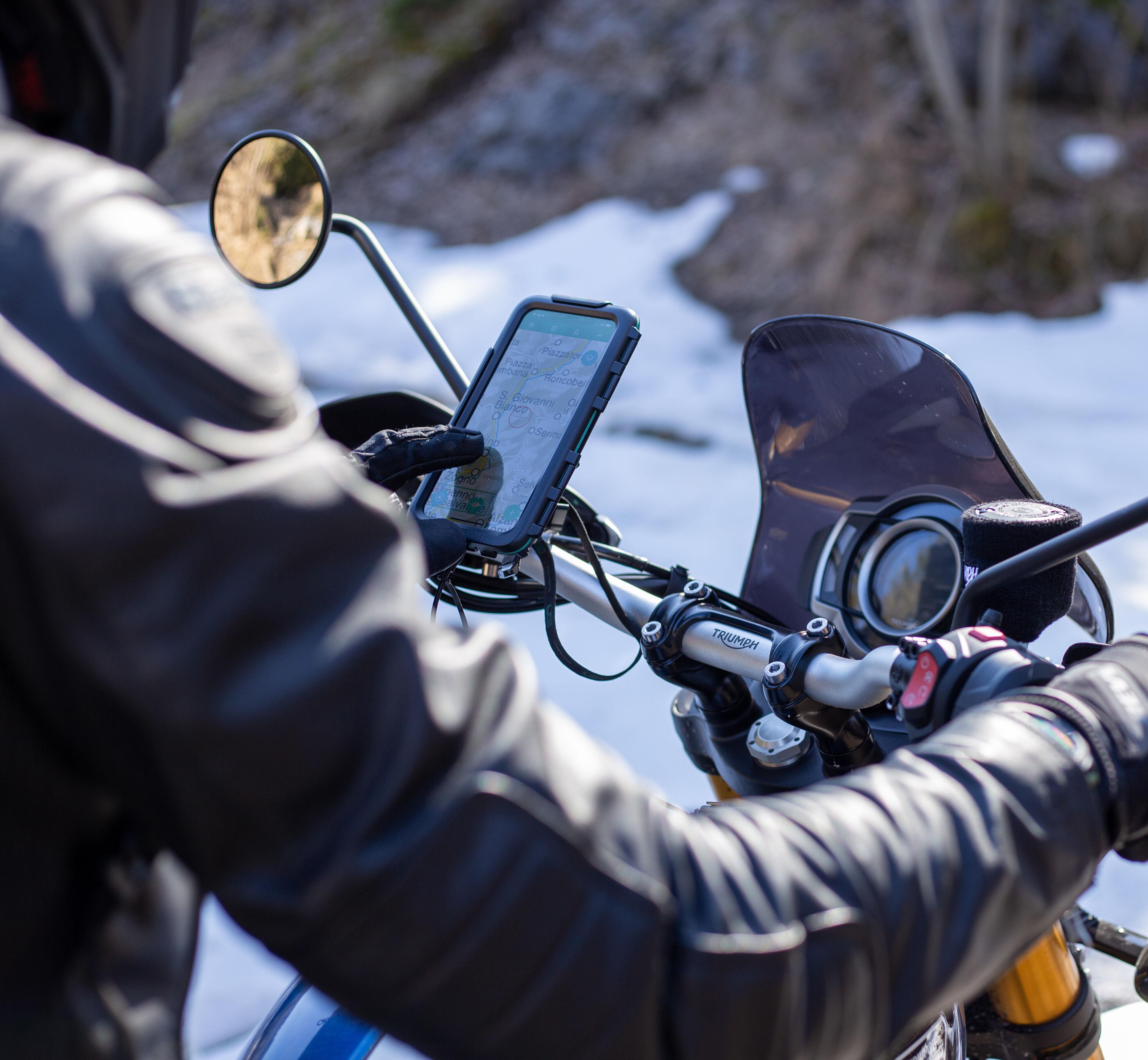 Ultimateaddons iPhone 11 Pro Motorcycle Mount Case