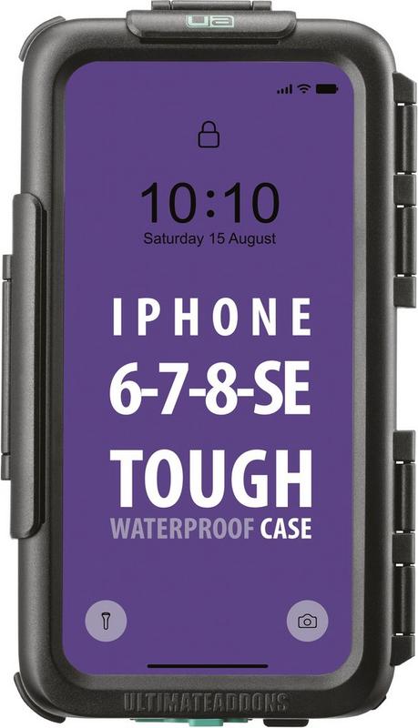 Halfords Ultimateaddons IPX5 Case for iPhone 6/7/8 PLUS | Extra 8% off for BC Members