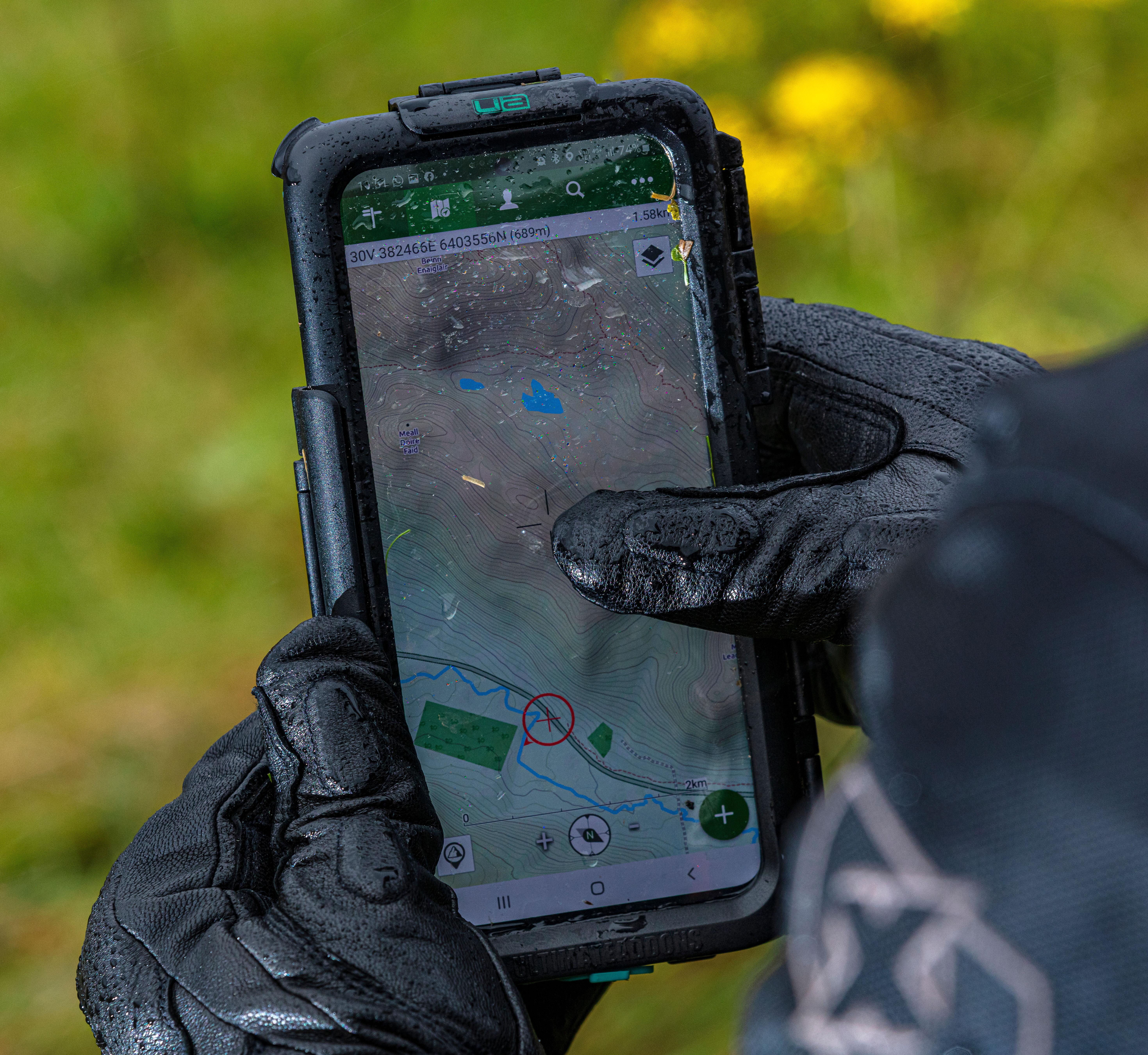 Ultimateaddons Samsung S20 Ultra Motorcycle Mount Case