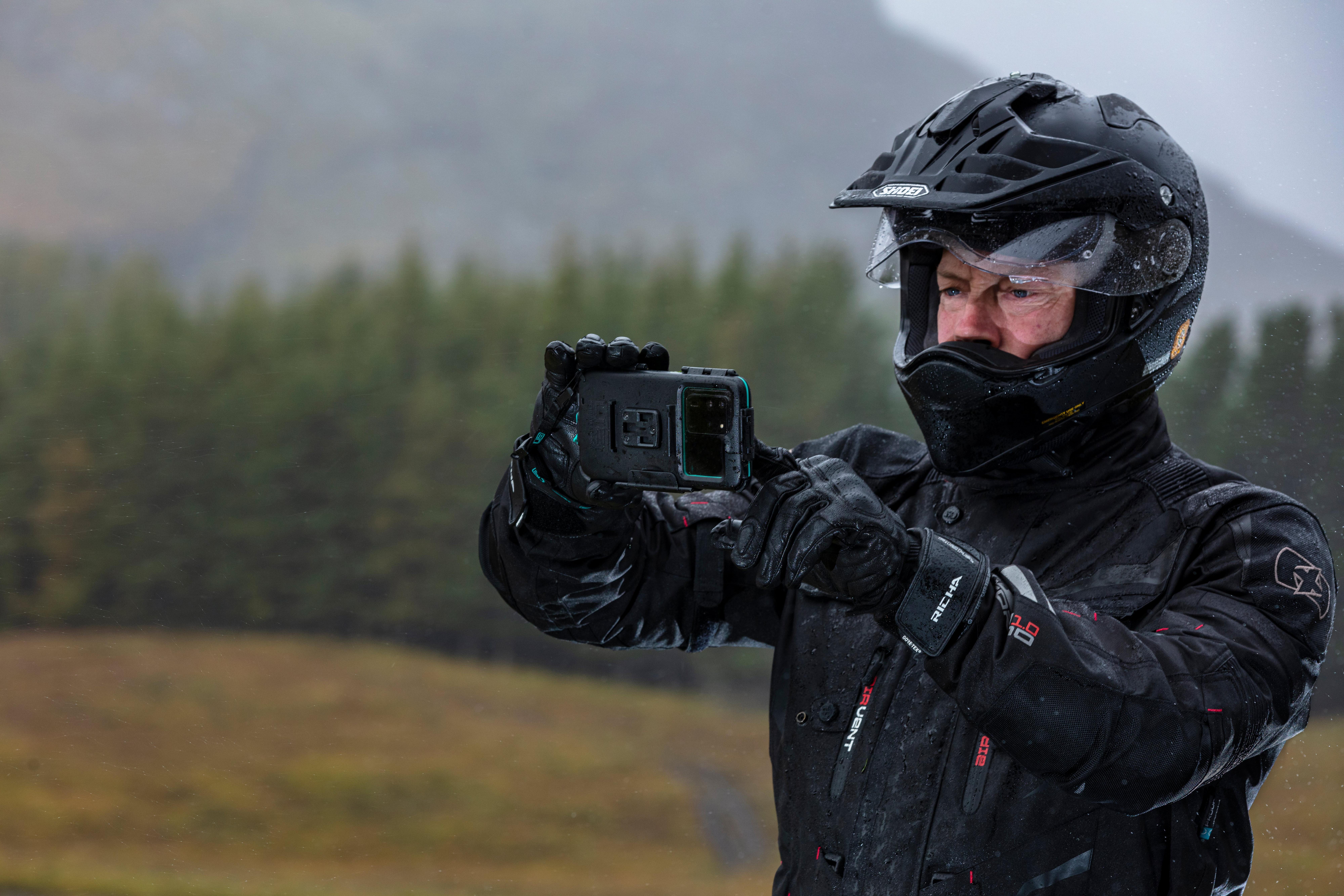 Ultimateaddons Samsung S20 Ultra Motorcycle Mount Case