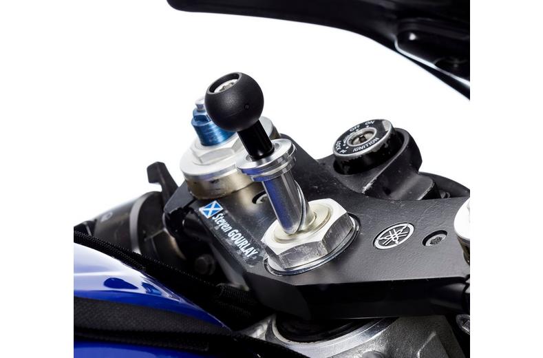 Ultimateaddons Fork Stem Sportsbike Motorcycle Mount Ultimateaddons Fork Stem Sportsbike Motorcycle Mount