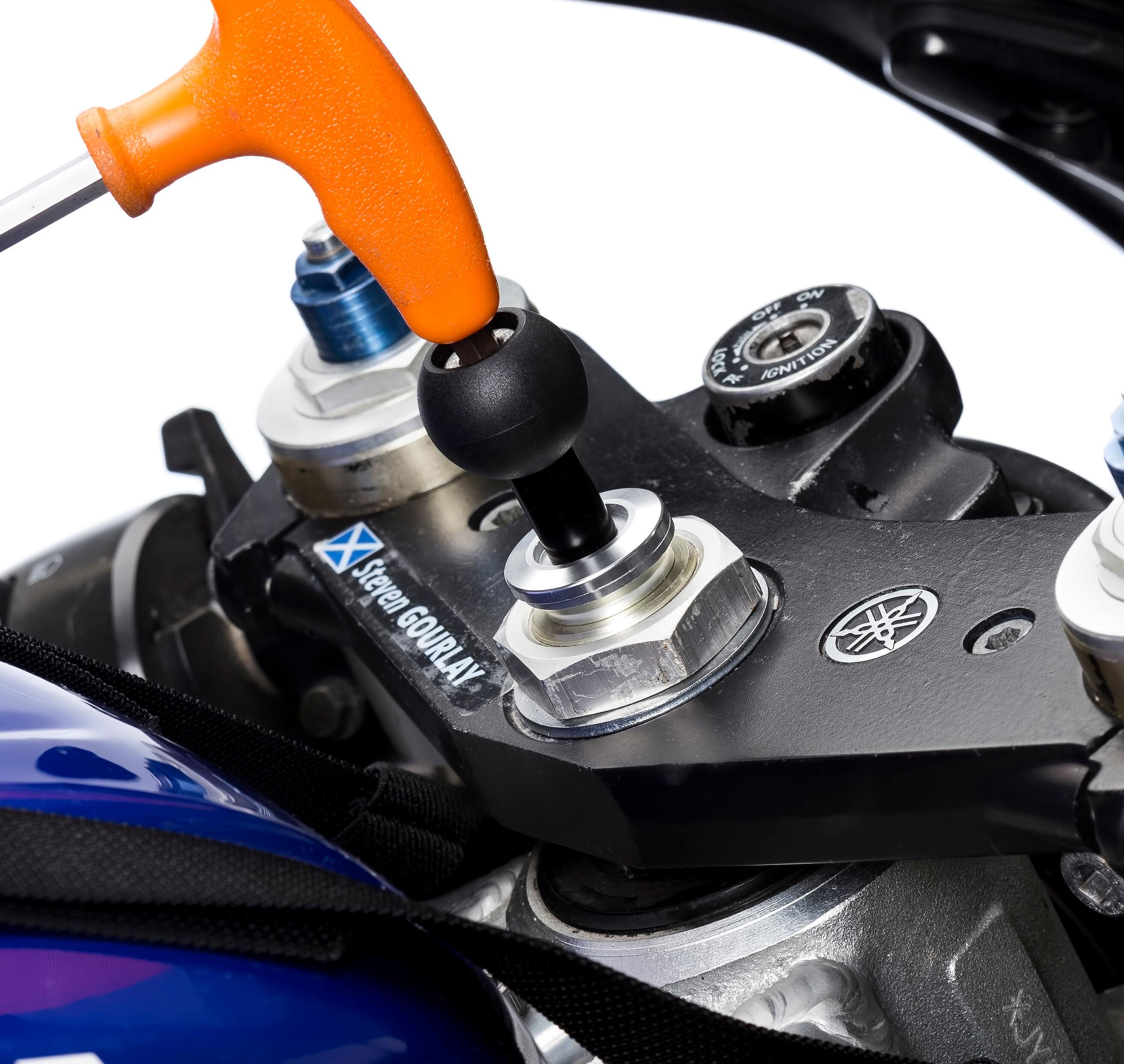 Ultimateaddons Fork Stem Sportsbike Motorcycle Mount