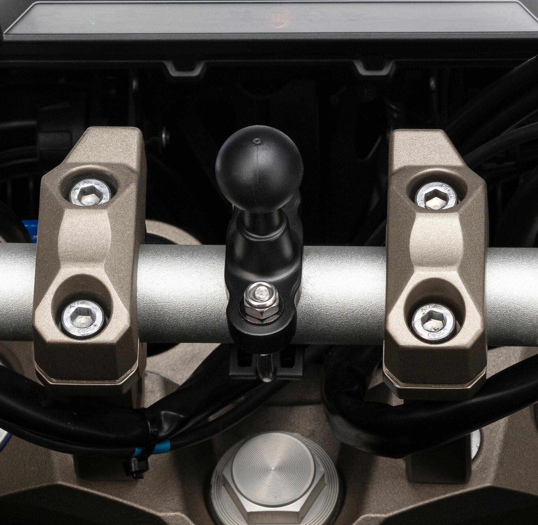 Ultimateaddons U-Bolt Metal Handlebar Motorcycle Mount