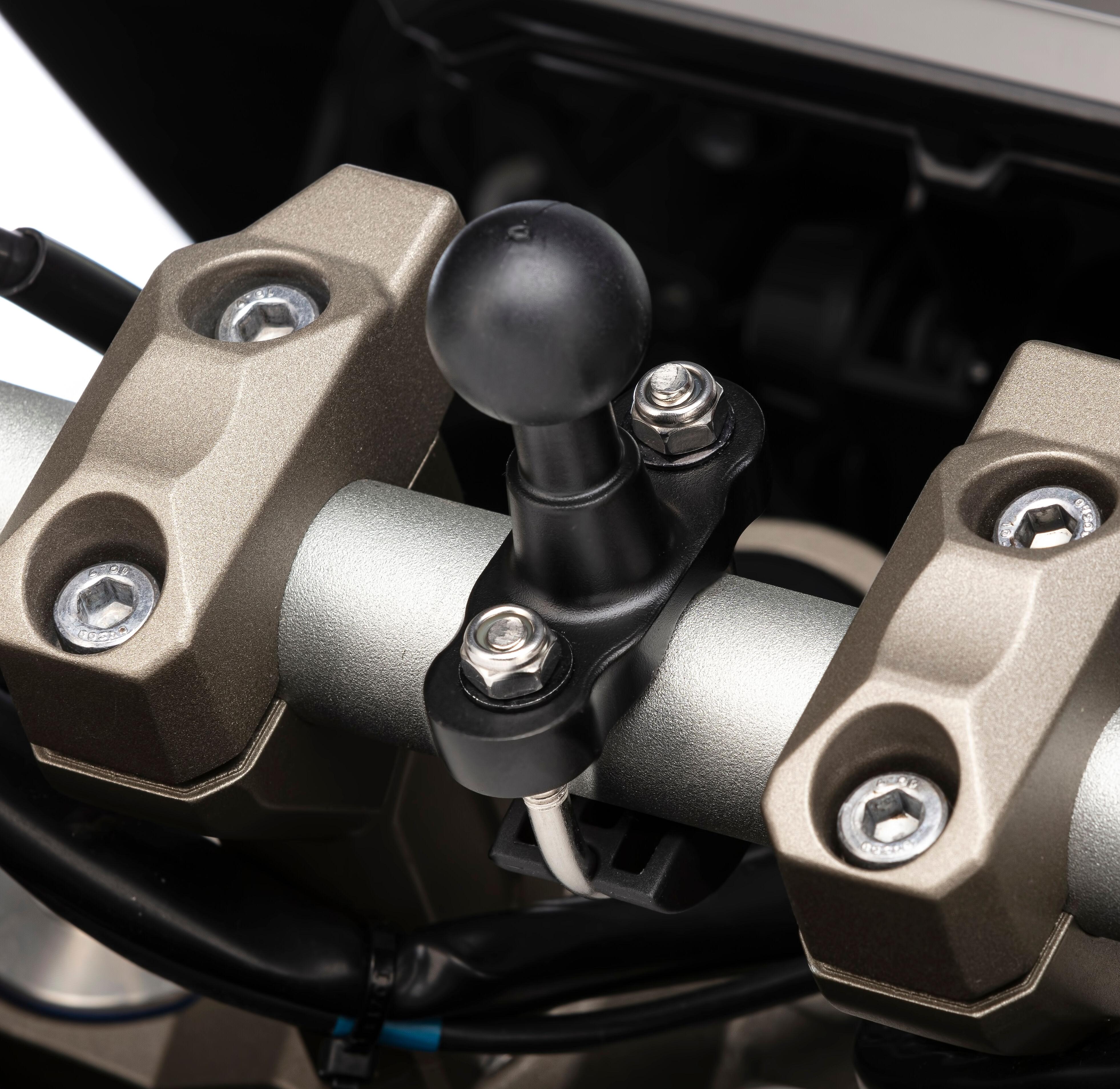 Ultimateaddons U-Bolt Metal Handlebar Motorcycle Mount