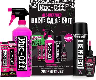 Muc-Off All Weather Bike Care Kit Muc-Off All Weather Bike Care Kit