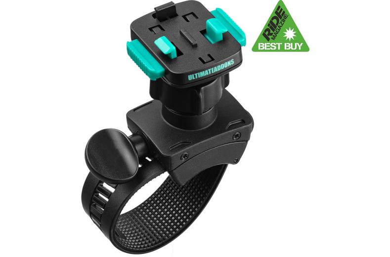 Ultimateaddons Helix Swivel Motorcycle Handlebar Mount Ultimateaddons Helix Swivel Motorcycle Handlebar Mount