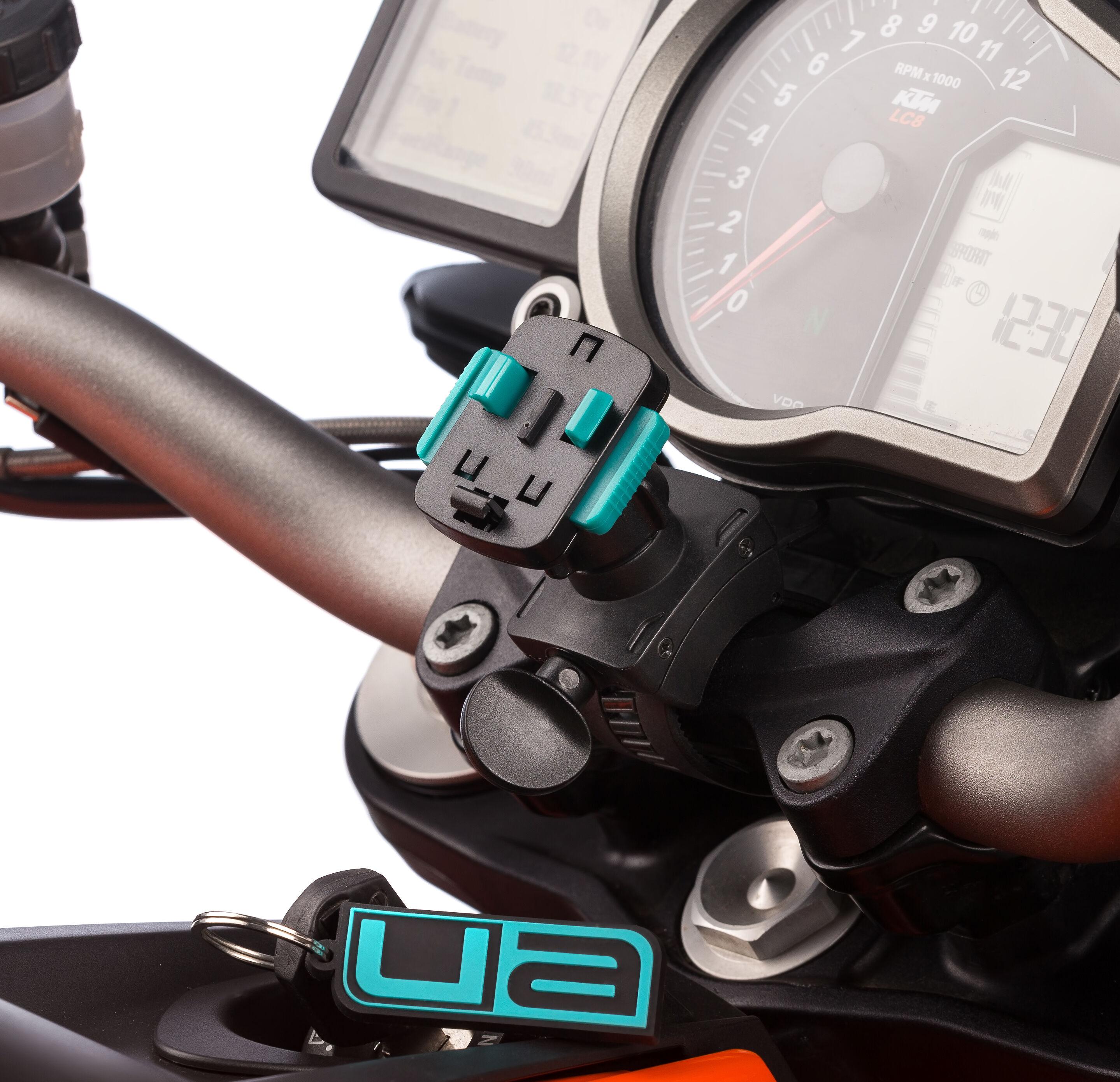 Ultimateaddons Helix Swivel Motorcycle Handlebar Mount