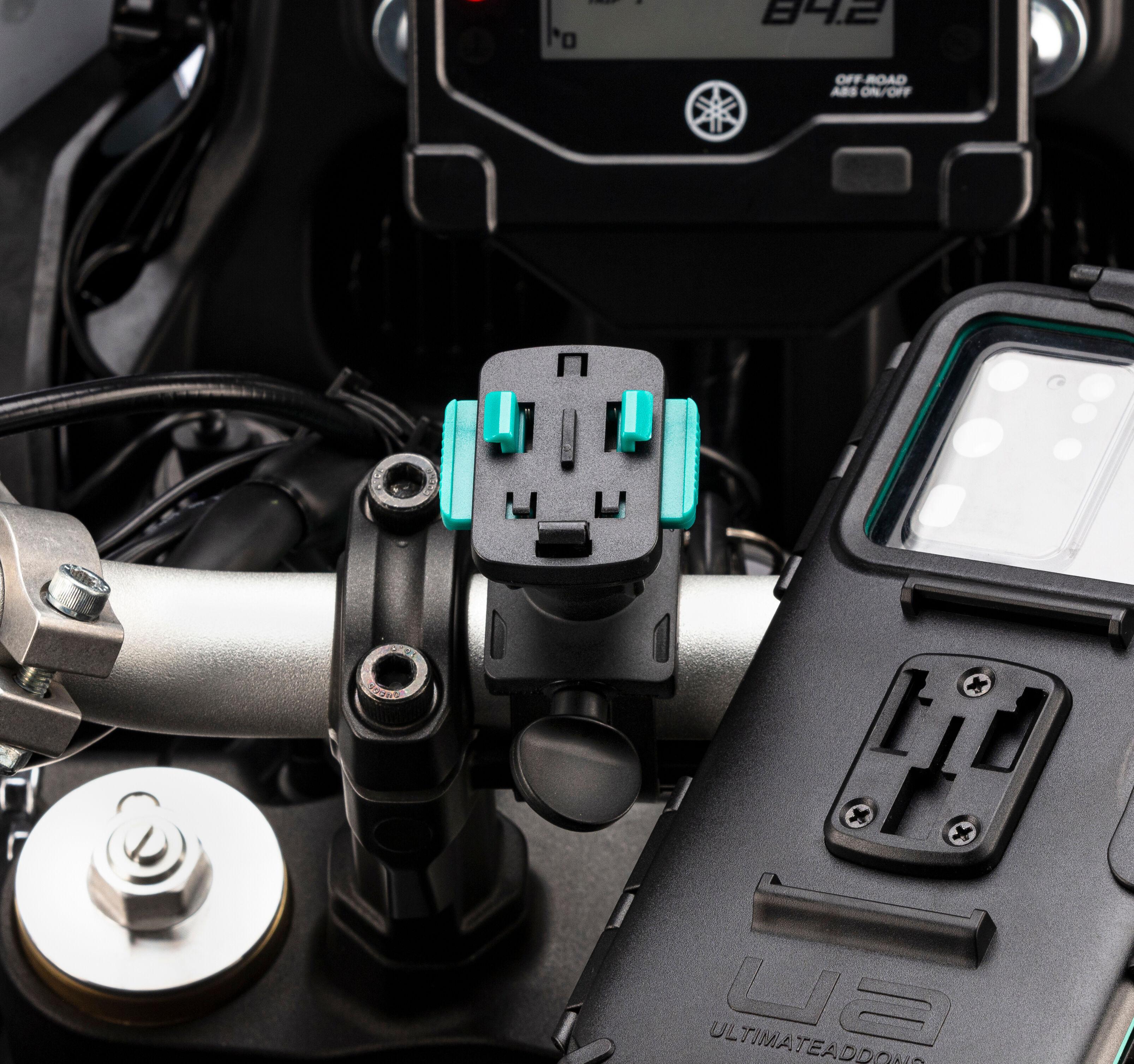 Ultimateaddons Helix Swivel Motorcycle Handlebar Mount