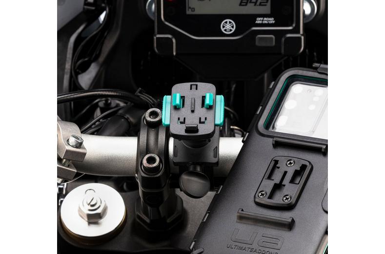 Ultimateaddons Helix Swivel Motorcycle Handlebar Mount Ultimateaddons Helix Swivel Motorcycle Handlebar Mount