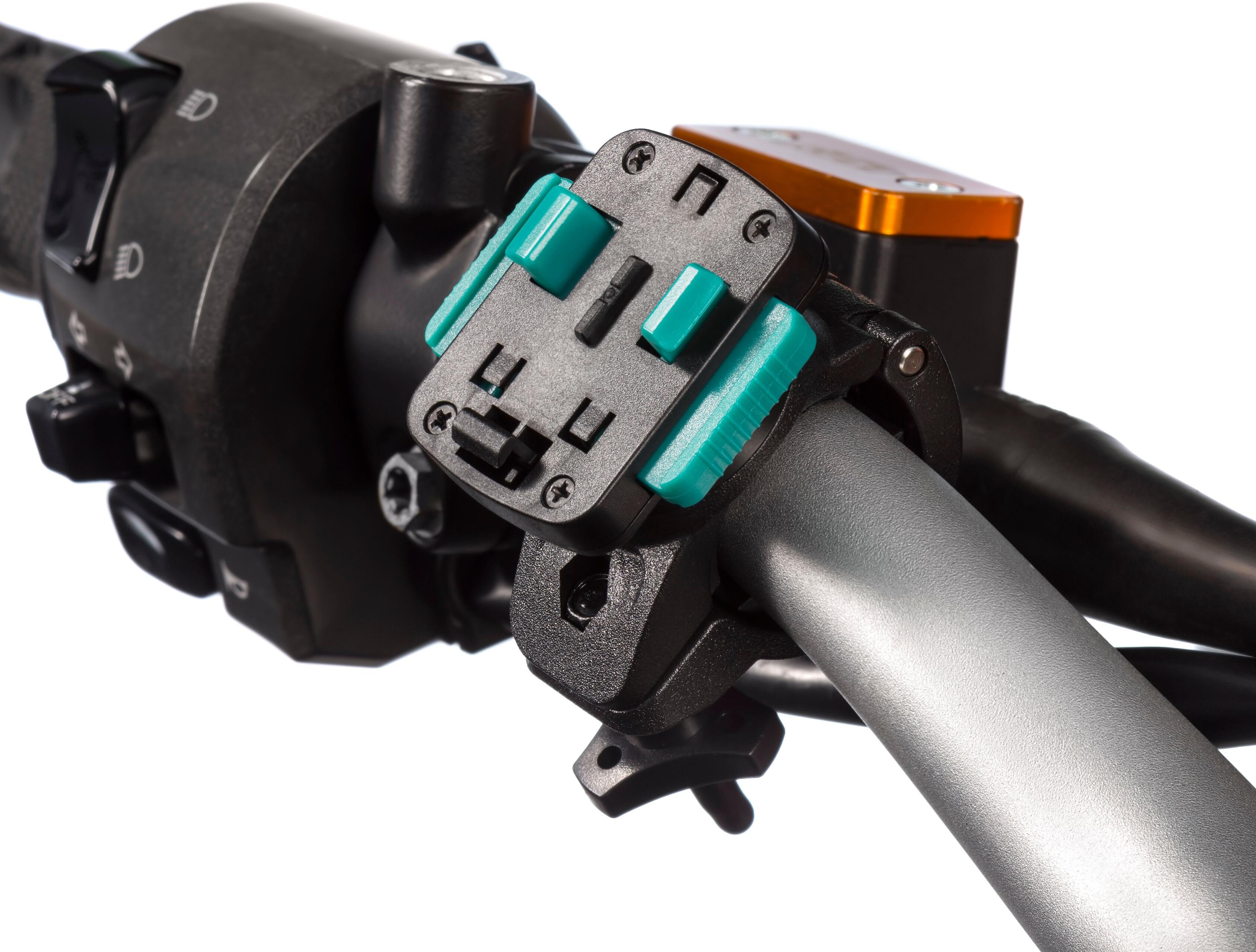 Ultimateaddons Quick Release Motorcycle Handlebar Mount