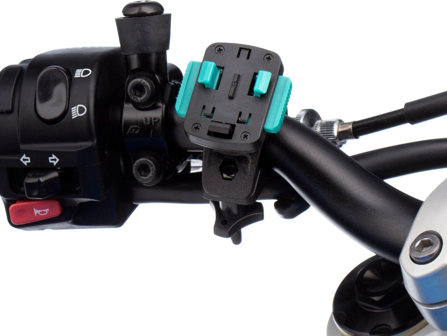 Ultimateaddons Quick Release Motorcycle Handlebar Mount