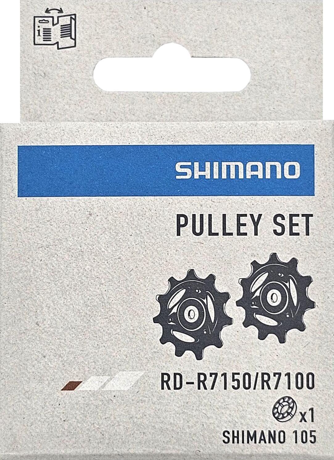 Shimano 105 RD-R7100/R7150 Jockey Wheels