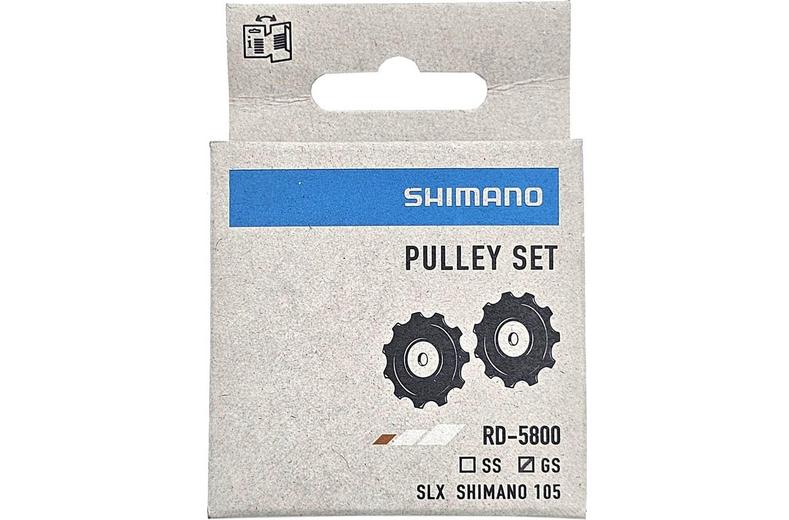 Shimano 105 RD-R7000/RD-5800-GS Jockey Wheels Shimano 105 RD-R7000/RD-5800-GS Jockey Wheels