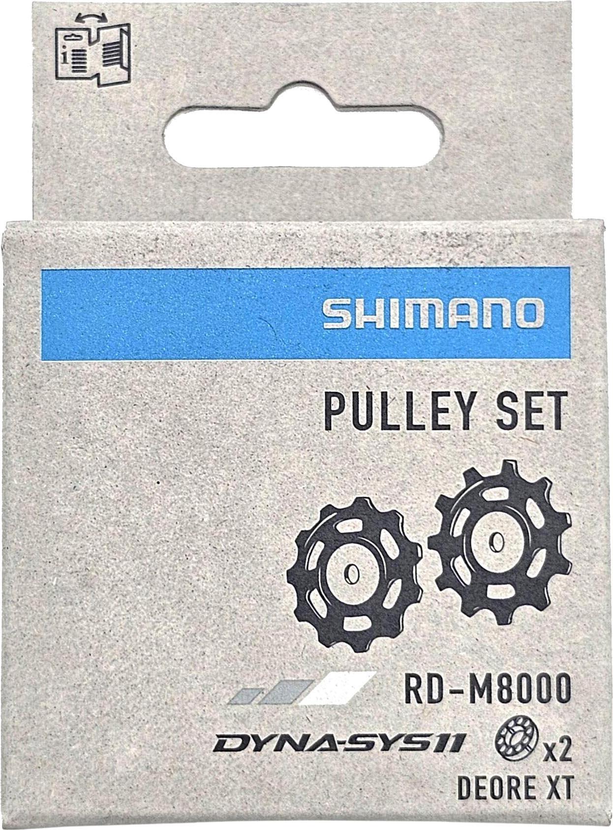 Shimano Deore XT RD-M8000/M8050 Jockey Wheels