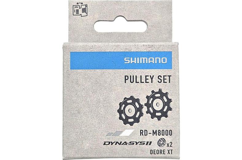 Shimano Deore XT RD-M8000/M8050 Jockey Wheels Shimano Deore XT RD-M8000/M8050 Jockey Wheels