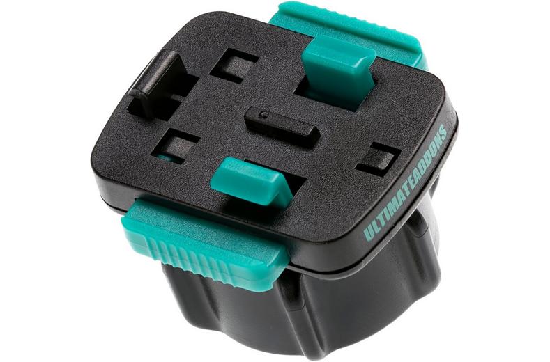 Ultimateaddons 3 Prong Female 1 Inch Ball Adapter Ultimateaddons 3 Prong Female 1 Inch Ball Adapter