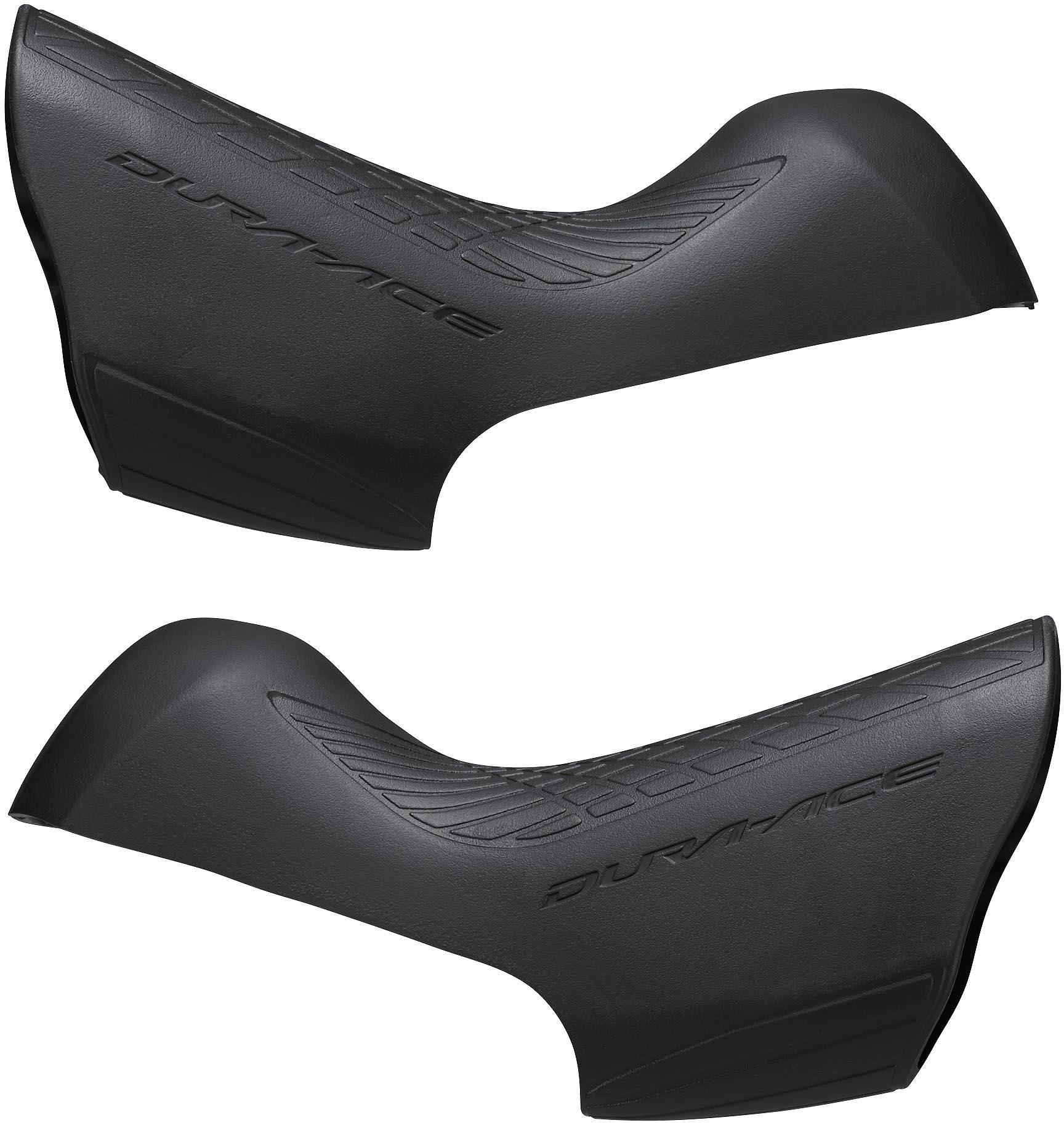 Halfords Shimano Dura-Ace ST-9100 Lever Covers, Pair | Pricematch, Extra 8% off for BC Members, Free Bike Health Check, Cycle2Work Scheme & 0% APR Finance.